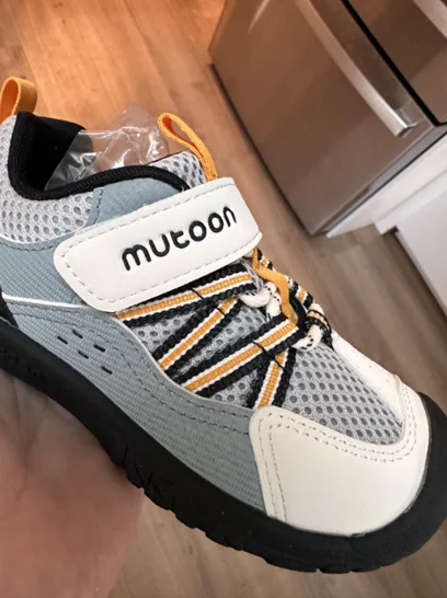 MUTOON shoes photographed by R. Sutton
