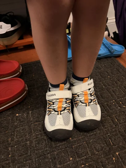 MUTOON shoes photographed by Jason