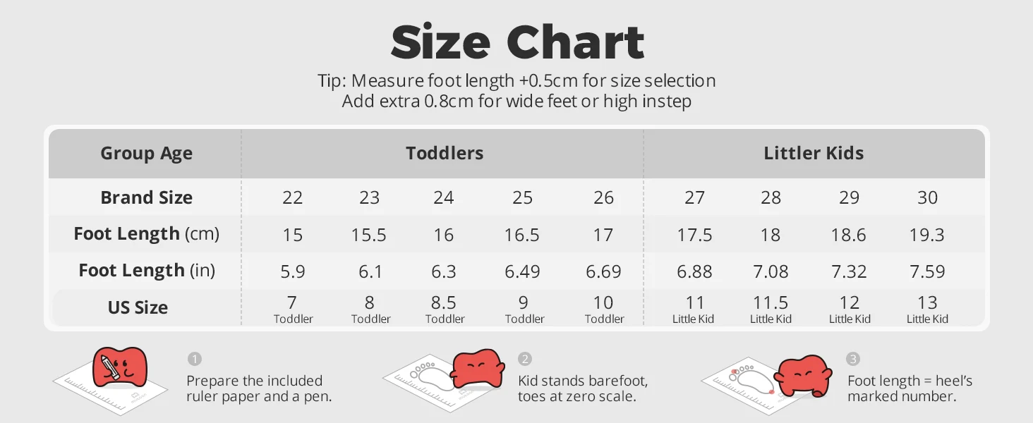 MUTOON EDG2698707 brand size chart