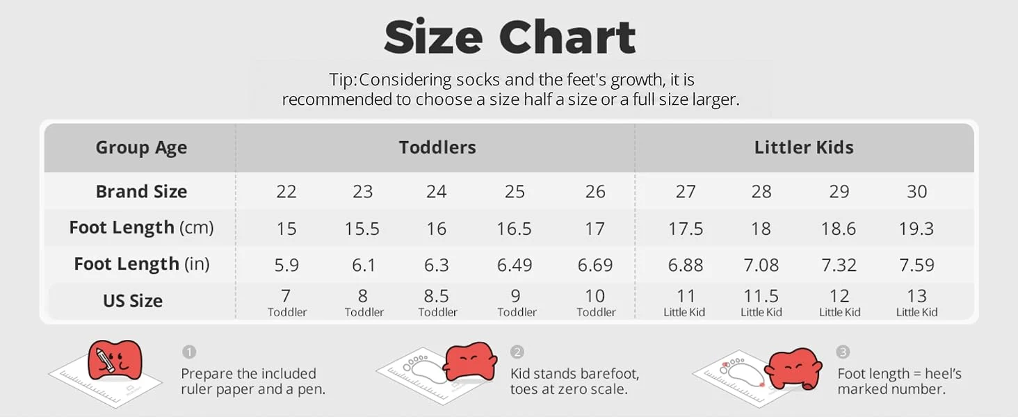 MUTOON EDM2569020 brand size chart